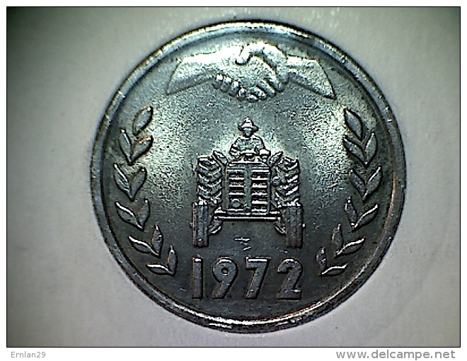 Algerie 1 Dinar 1972 - Algeria