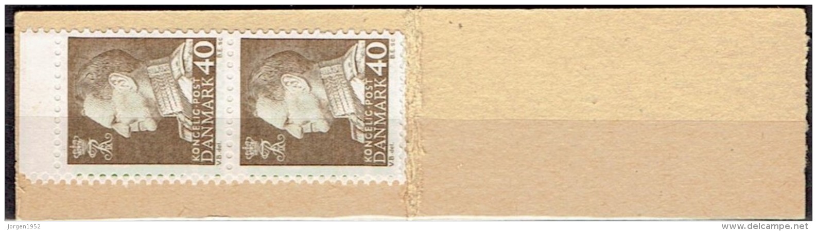 DENMARK  # FROM 15.05.1965 - Carnets