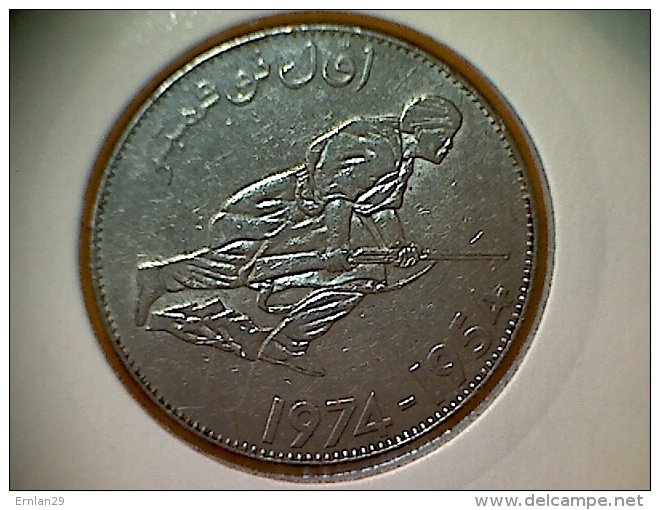 Algerie 5 Dinars 1974 - Algérie