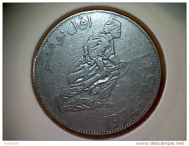 Algerie 5 Dinars 1974 - Argelia