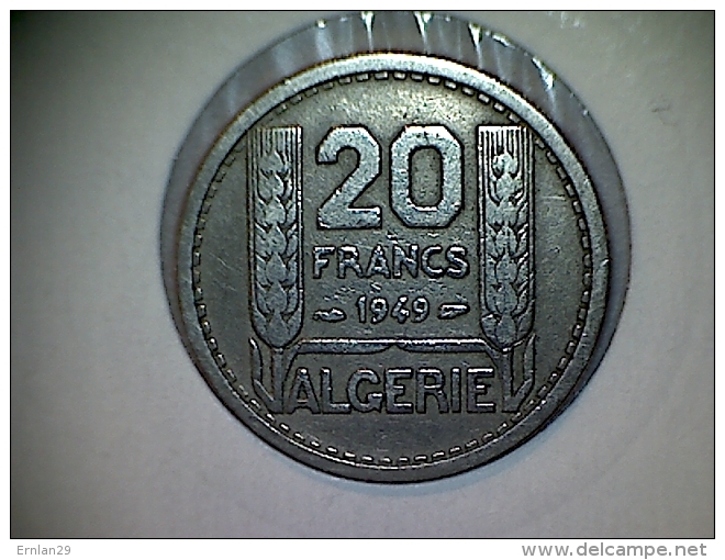 Algerie 20 Francs 1949 - Algérie