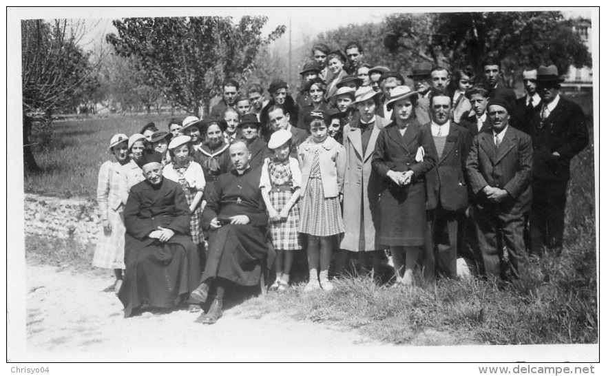 65Cha   04 Volonne Photo Des Fetes De Paques 1938 - Autres & Non Classés