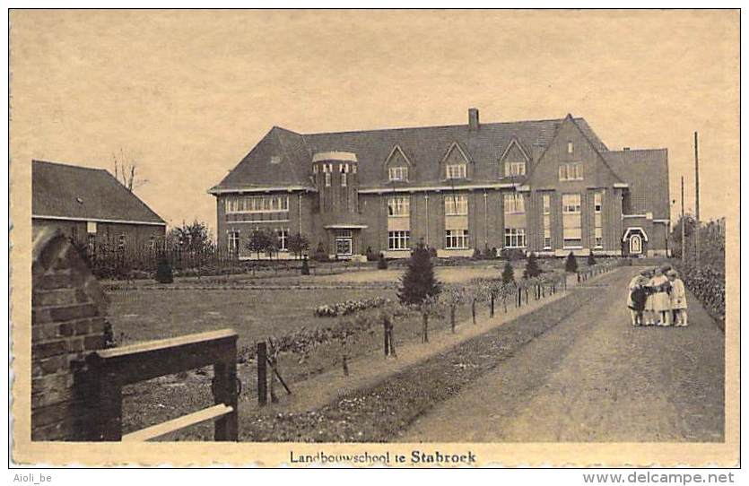 Landbouwschool Te Stabroek. - Stabrök