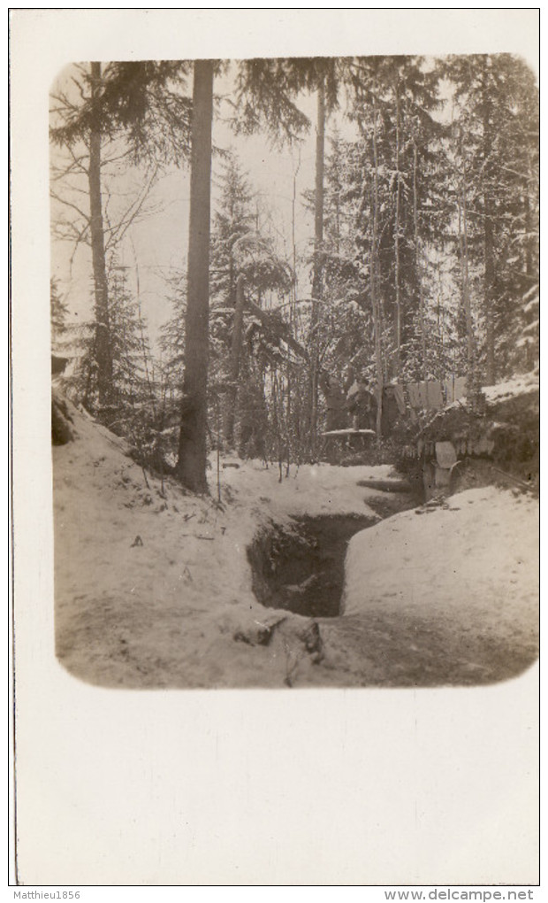 CP Photo 1915 PODLIPUIKI (Podlipniki, Ostrowienska, Sienski) - Deutsche Soldaten (A145, Ww1, Wk 1) - Weißrussland