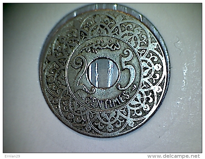 Maroc 25 Centimes 1921 - Maroc