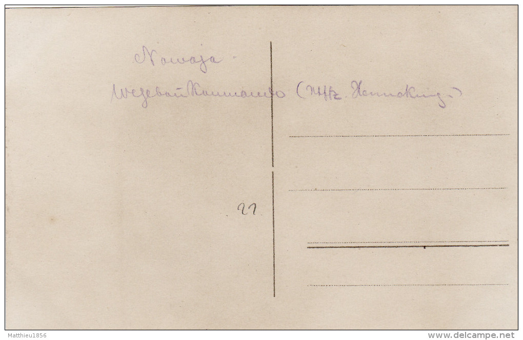 CP Photo 1915 NOWAJA MYSCH (Novaja Mys, Près Baranovichi, Baranowitschi) - Deutsche Soldaten (A145, Ww1, Wk 1) - Belarus