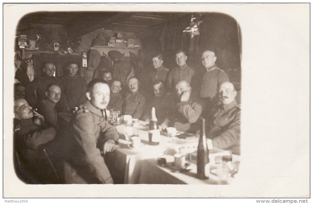 CP Photo 1915 NOWAJA MYSCH (Novaja Mys, Près Baranovichi, Baranowitschi) - Deutsche Soldaten (A145, Ww1, Wk 1) - Wit-Rusland