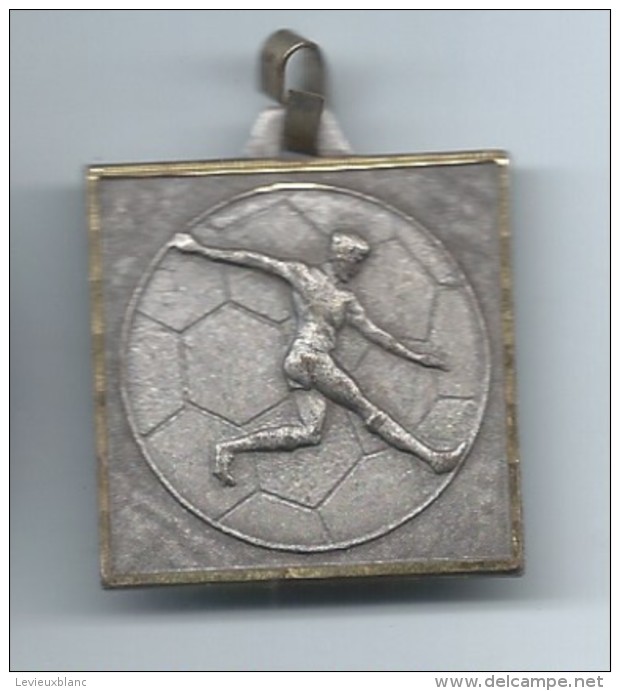 Médaille/ Foot-Ball/ FCR / Mai 1983         SPO98 - Sonstige & Ohne Zuordnung