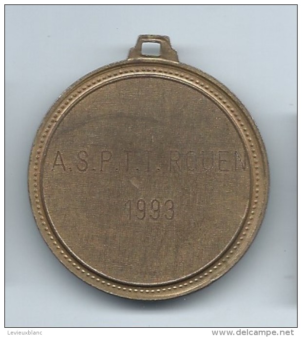 Médaille/ Foot-Ball/ASPTT  ROUEN / 1993          SPO99 - Sonstige & Ohne Zuordnung