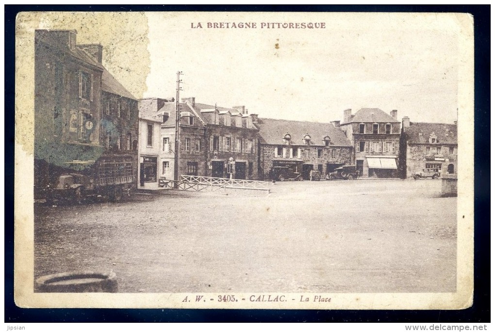 Cpa Du 22  Callac La Place    LIOB88 - Callac