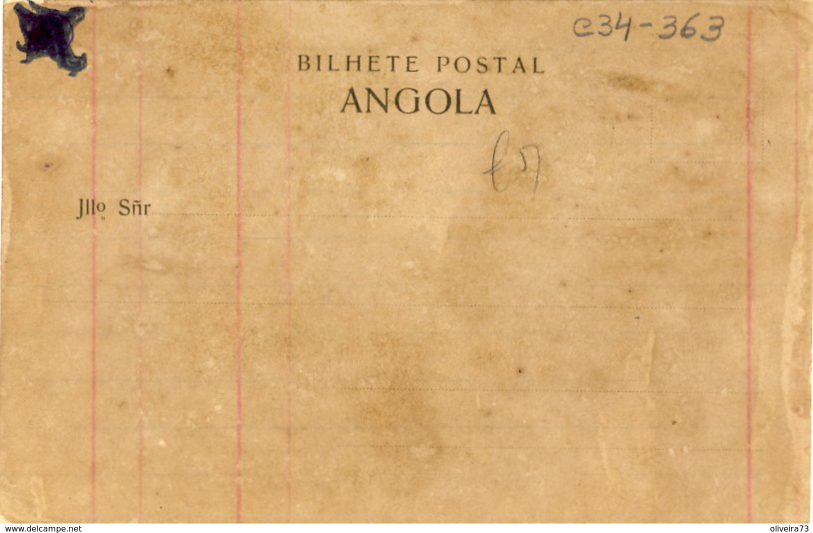 ANGOLA, LUANDA, LOANDA, Fortaleza Do Penedo, 2 Scans - Angola