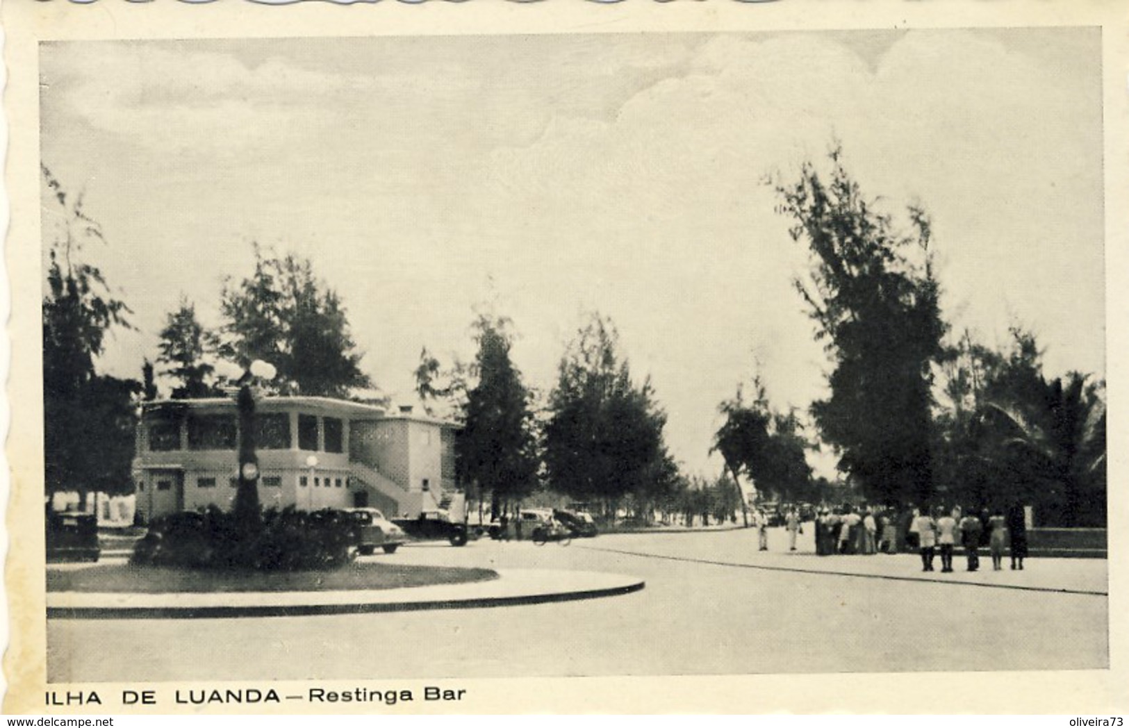 ANGOLA, ILHA DE LUANDA, Restinga Bar, 2 Scans - Angola