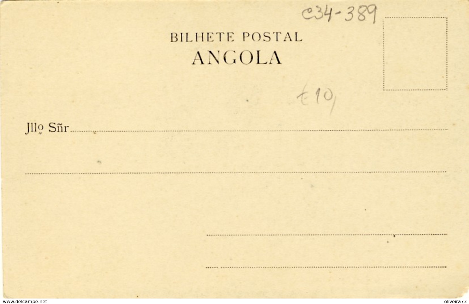 ANGOLA, MONDOMBE, Um Batuque, 2 Scans - Angola