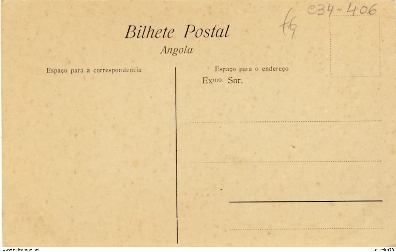 ANGOLA, MOSSAMEDES, Cascata Da Chella, 2 Scans - Angola