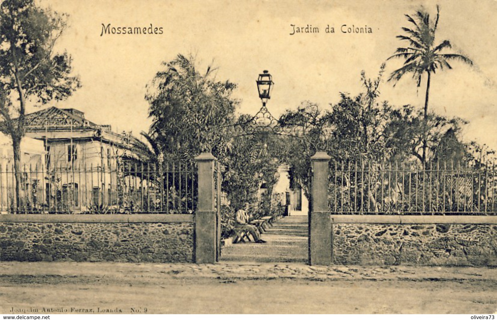 ANGOLA, MOSSAMEDES, Jardim Da Colonia, 2 Scans - Angola