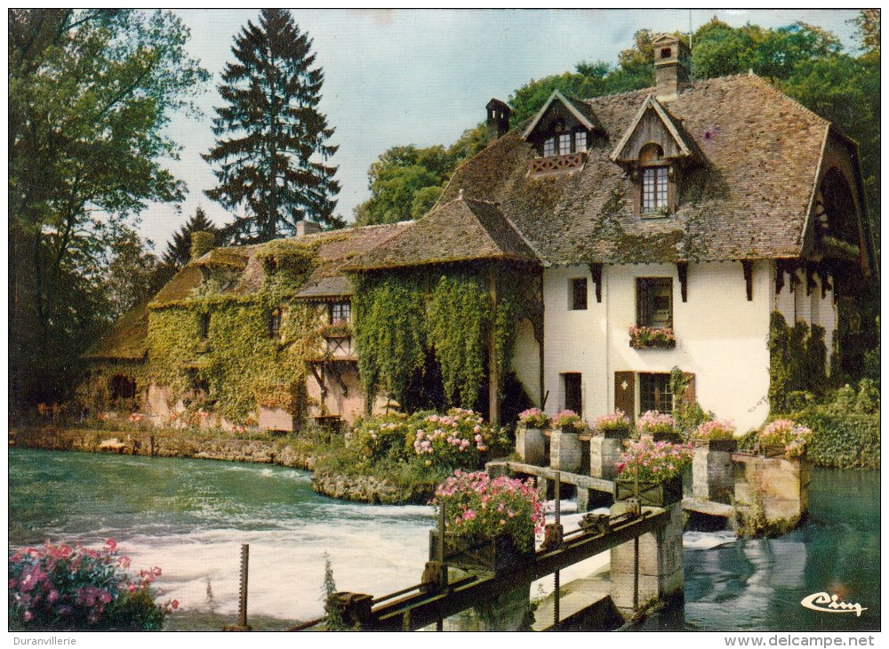 27 - FOURGES - Auberge Du MOULIN De FOURGES - Les Bords De L Epte - Fourges