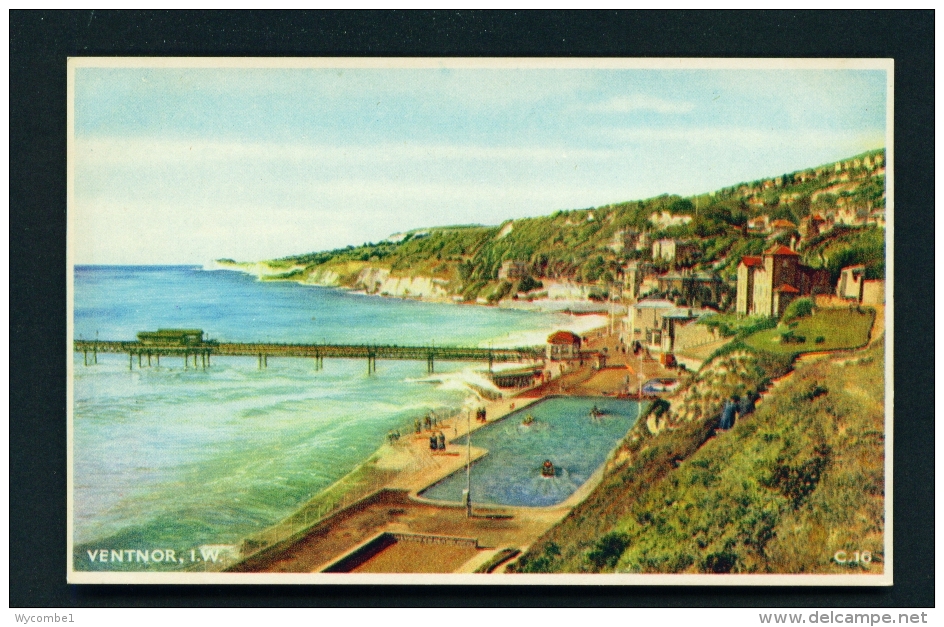 ENGLAND  -  Isle Of Wight  Ventnor  Unused Vintage Postcard - Ventnor