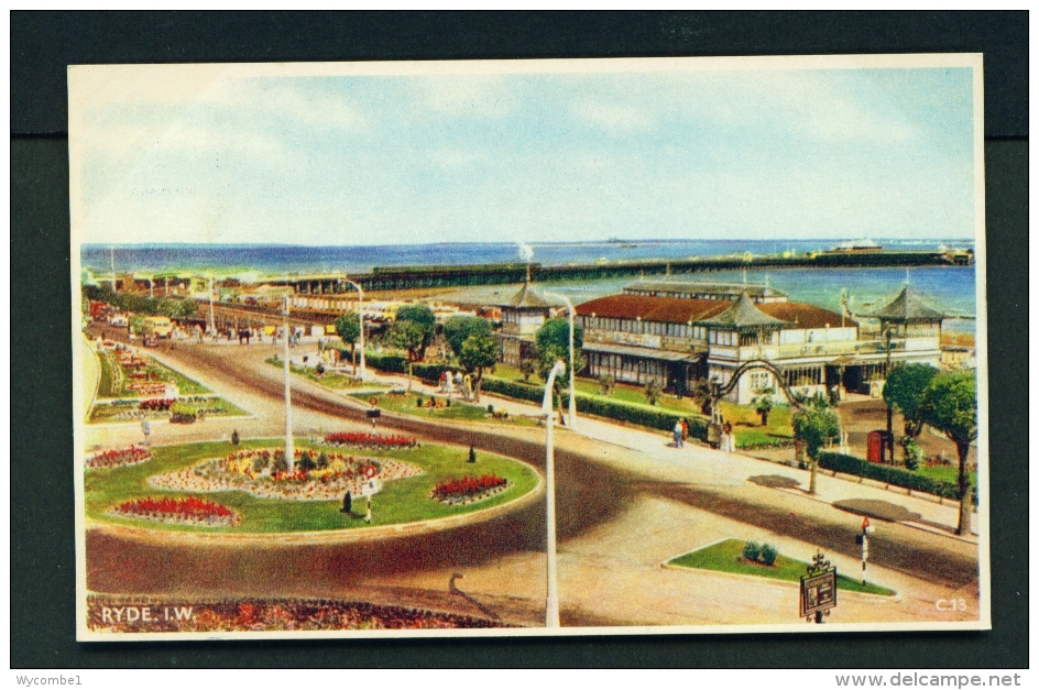 ENGLAND  -  Isle Of Wight  Ryde  Unused Vintage Postcard - Autres & Non Classés