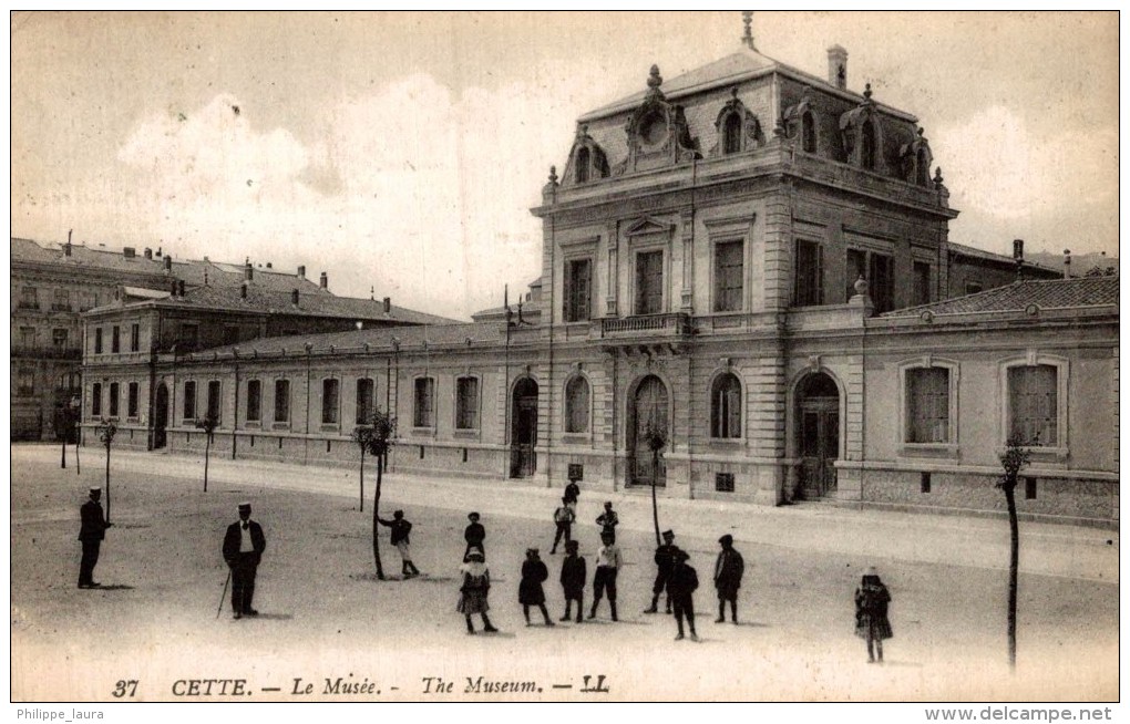 34 Sete Cette Le Musée Animée - Sete (Cette)