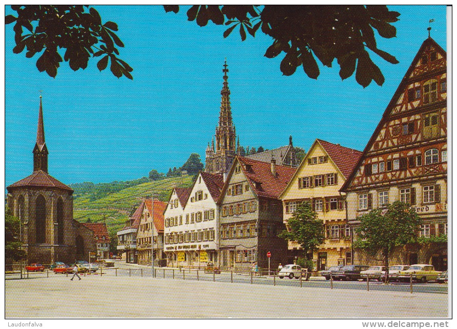 Esslingen Am Neckar Marktplatz - Unused,perfect Shape - Esslingen