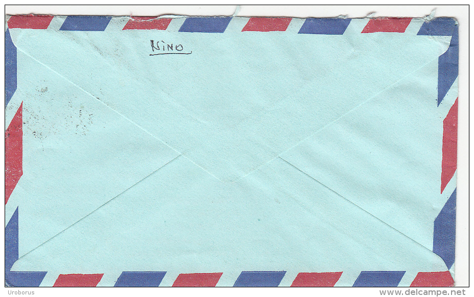 ZIMBABWE - Letter Cover To Yugoslavia 1997 - Zimbabwe (1980-...)