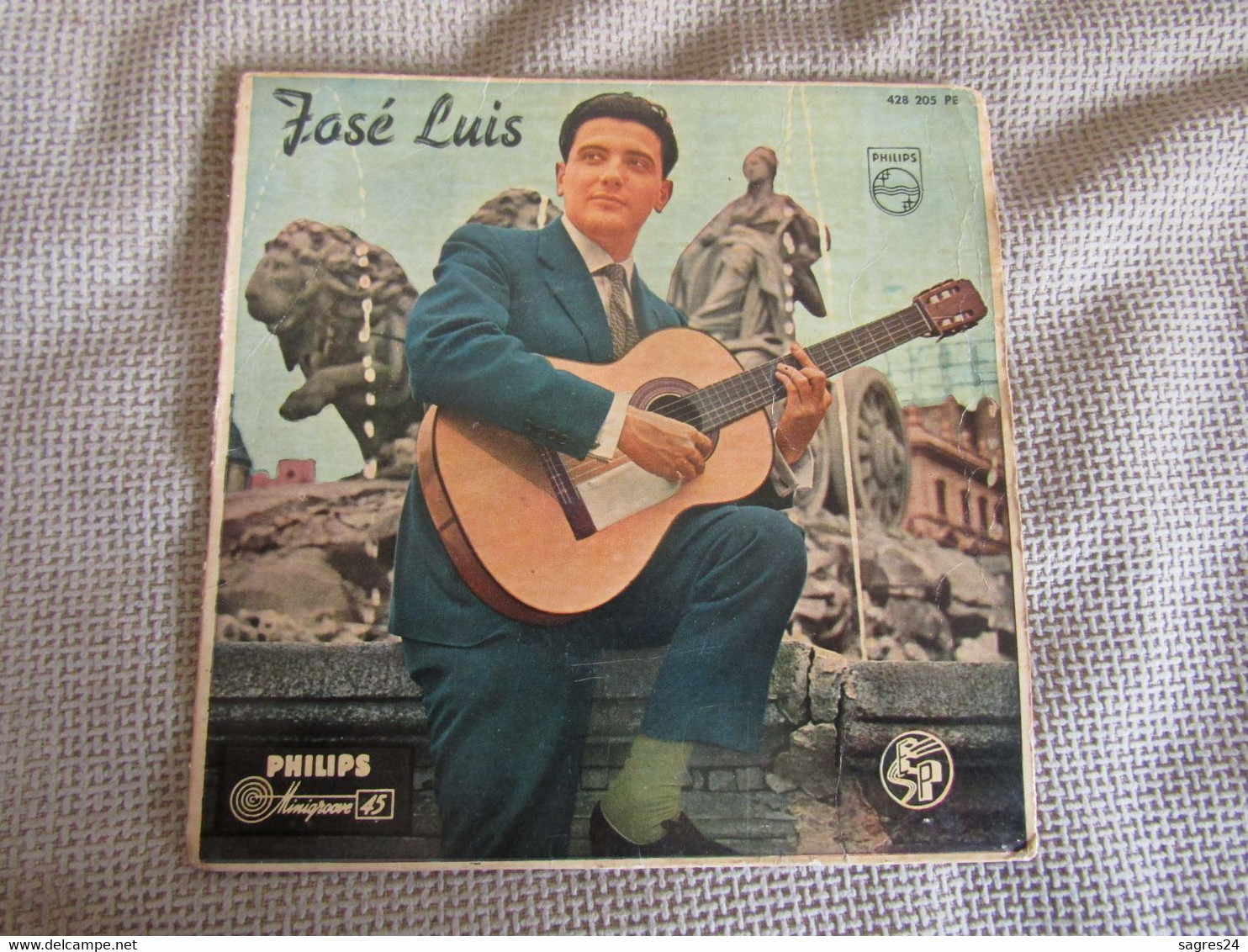 José Luis Y Su Guitarra - Mi Ronda - Single 7" 45 Rpm - Other - Spanish Music