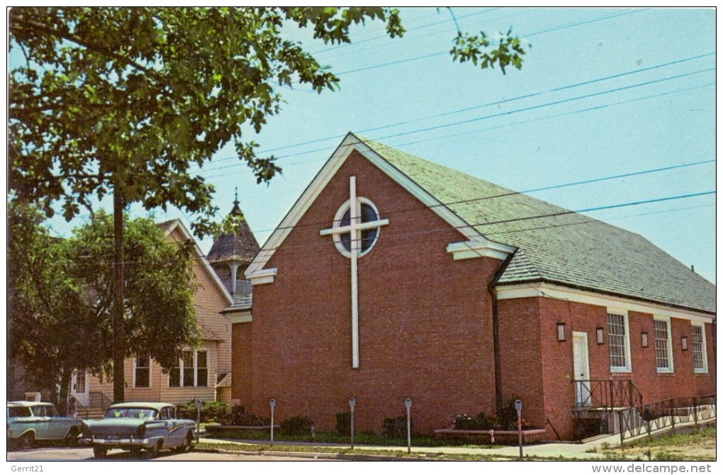 USA - DELAWARE - REHOBOTH, Epworth Methodist Church - Autres & Non Classés