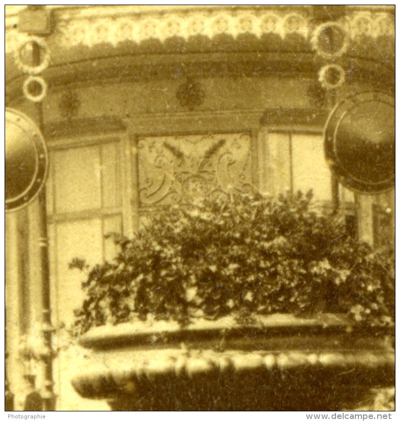 Paris Exposition Universelle 1867 Pavillon De L'Empereur Ancienne Photo Stereoscopique Leon &amp; Levy - Fotos Estereoscópicas