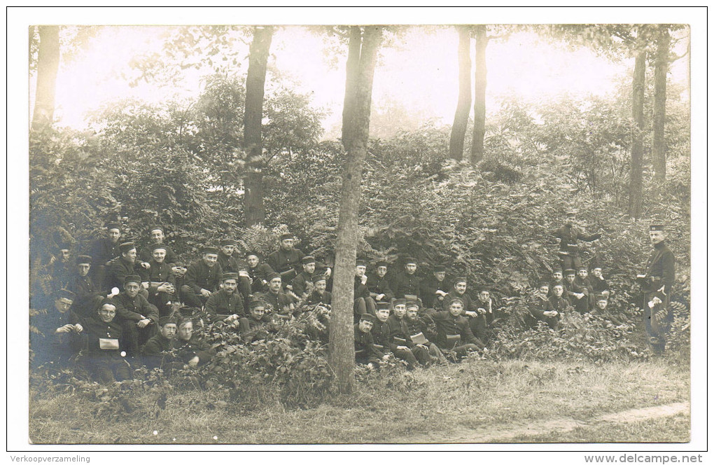 89 Vermoedelijk   KAMP VAN BEVERLOO Fotokaart - Leopoldsburg (Camp De Beverloo)