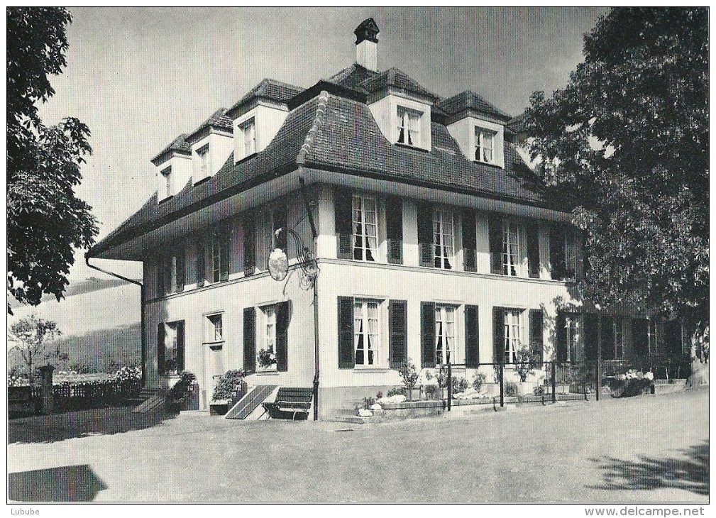 Freimettigen Bei Konolfingen - Restaurant Schloss Hünigen                  1964 - Konolfingen