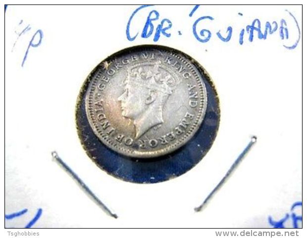 Guyana 1942 4 Pence - Altri – America