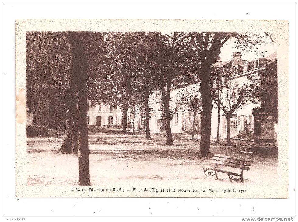 Morlaas-Place De L'Eglise-(B.2372) - Morlaas