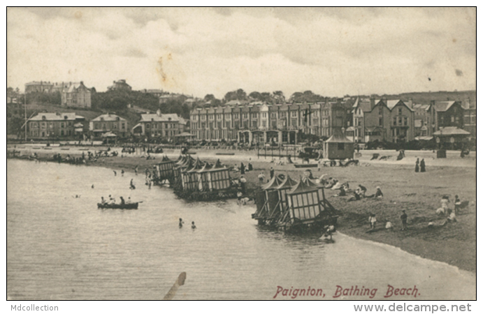 GB PAIGNTON / Bathing Beach / - Paignton