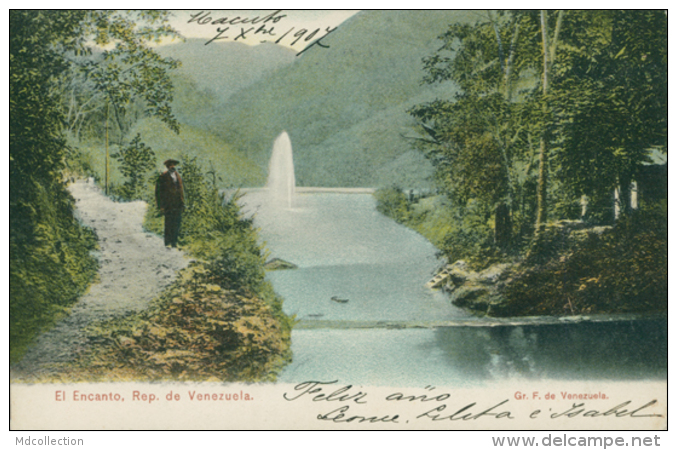 VE VENEZUELA DIVERS / El Encanto / CARTE COULEUR - Venezuela