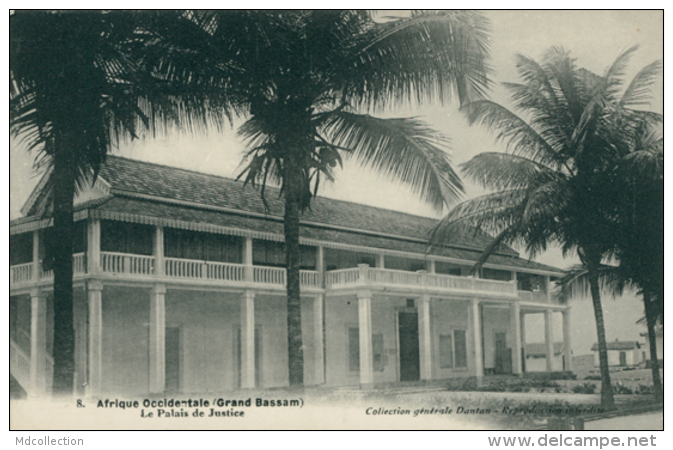 CI GRAND BASSAM / Le Palais De Justice / - Côte-d'Ivoire