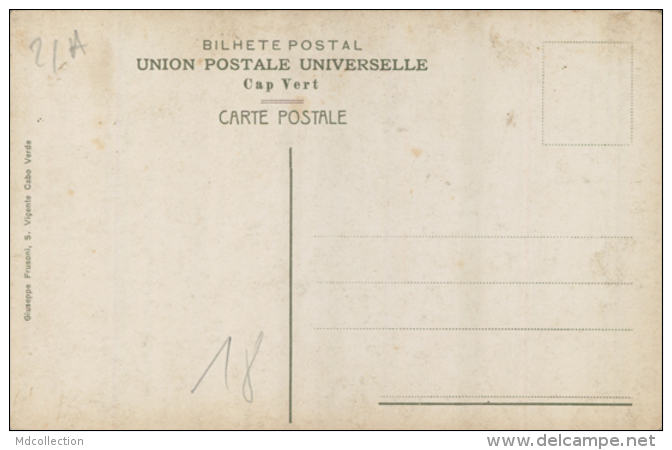 CV SAO VICENTE / Cabana De Pescador / CARTE COULEUR - Cap Vert