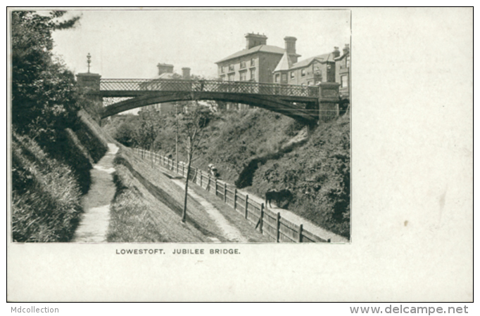 GB LOWESTOFT / Jubilee Bridge / - Lowestoft