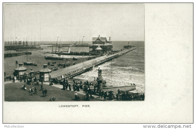 GB LOWESTOFT / Pier / - Lowestoft