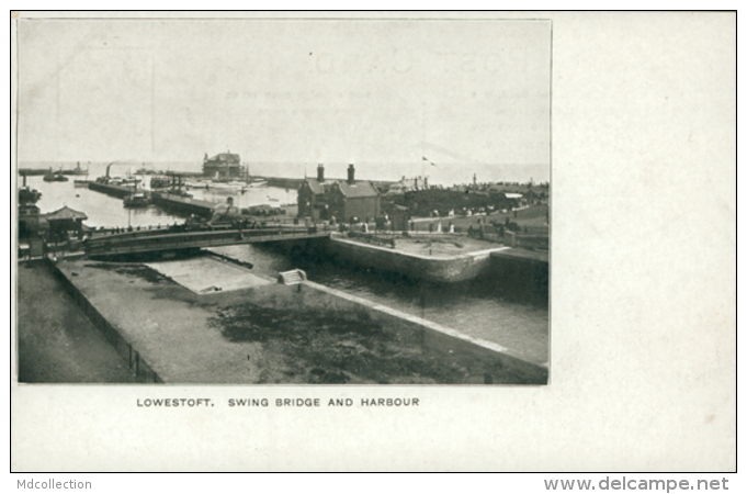 GB LOWESTOFT / Swing Bridge And Harbour / - Lowestoft