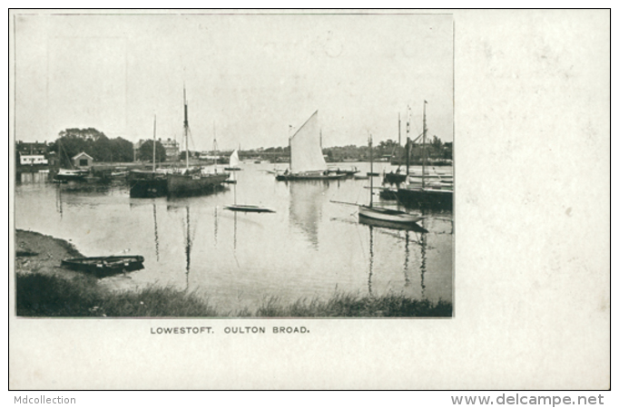 GB LOWESTOFT / Oulton Broad / - Lowestoft