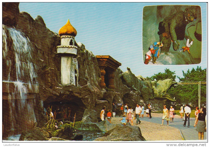 Bruhl Phantasialand Amusement Park - Unused - It Was Stuck On Paper - Autres & Non Classés