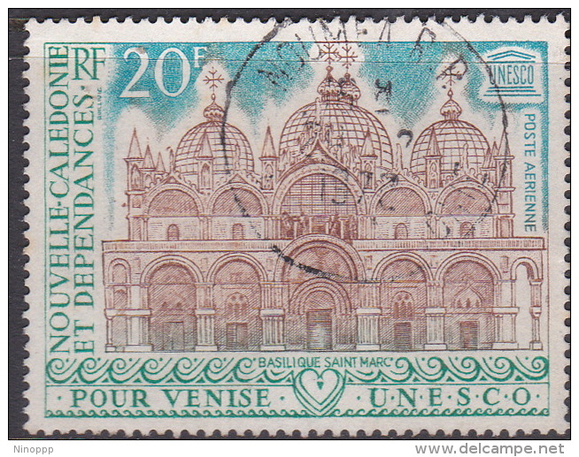 New Caledonia SG 497 1972 UNESCO St Mark Basilica, Venice Used - Used Stamps