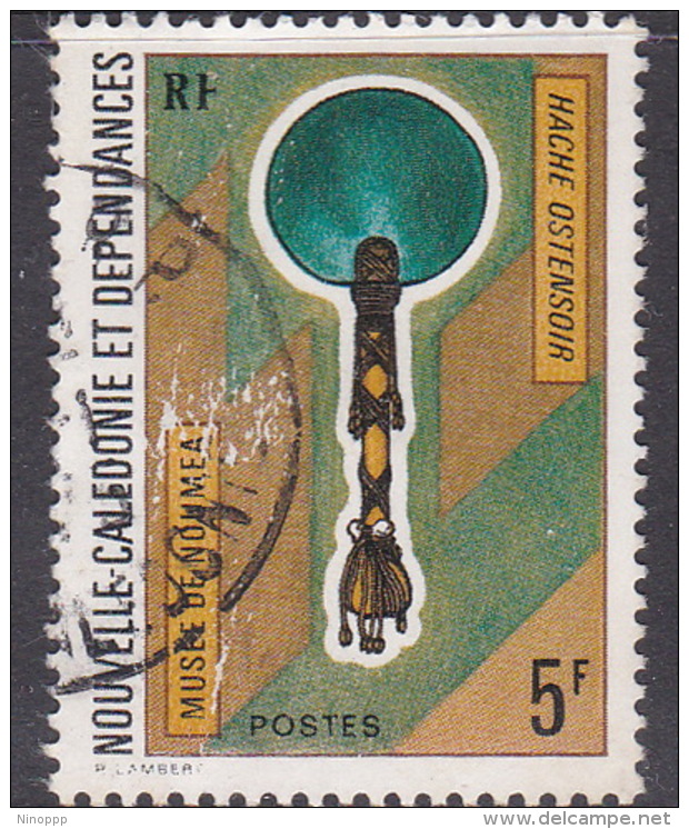 New Caledonia SG 503 1972 Noumea Museum 5 F Monstrance Used - Used Stamps