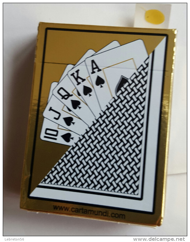 JOLI JEU DE CARTE Tout Neuf 100% Plastic Jumbo Index Poker Size COPAG Voir Photo - Cartes à Jouer