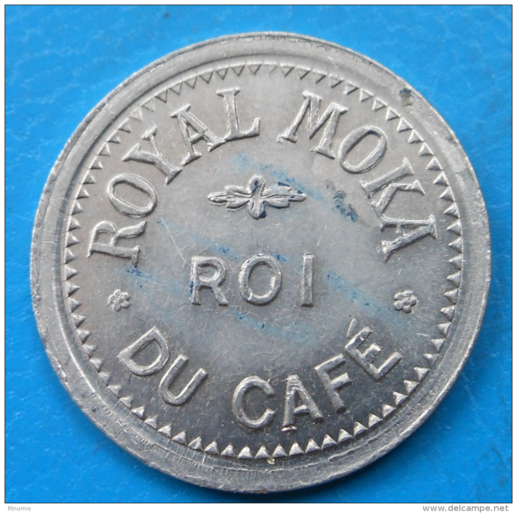 Paris 75 Royal Moka 10 Centimes INEDIT ET SUPERBE - Monétaires / De Nécessité