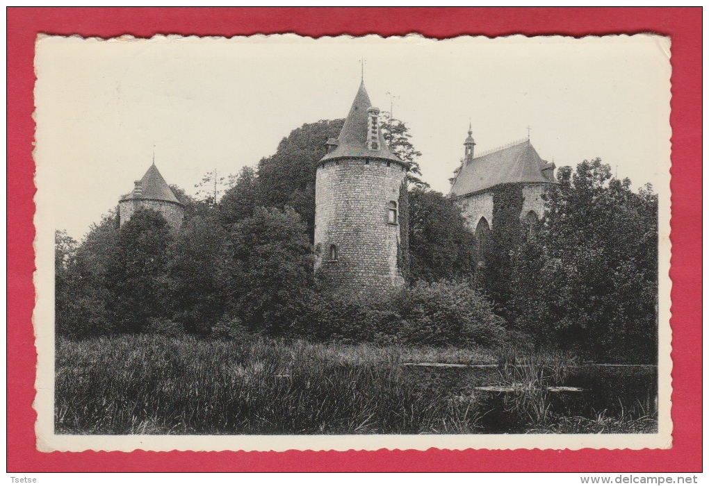 Fontaine L'Evêque - Deux Tours Et La Chapelle Du Château - 1968  ( Voir Verso ) - Fontaine-l'Evêque