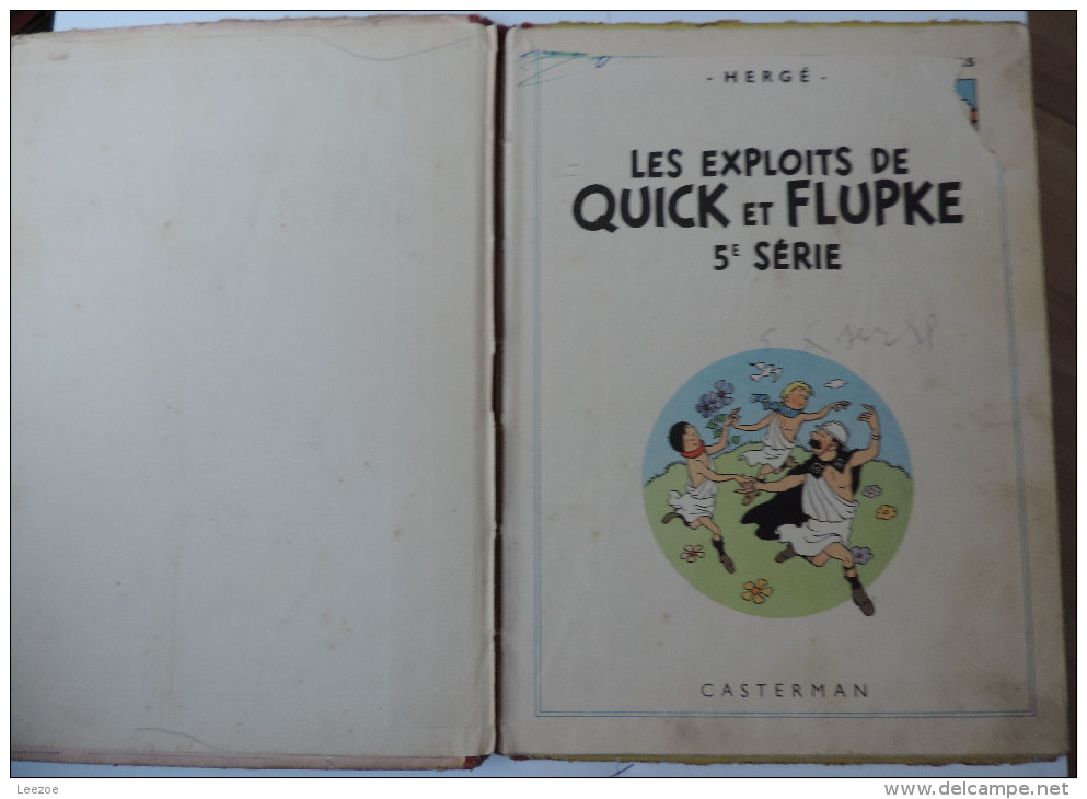 BD...Quick Et Flupke -3- (Casterman, Couleurs) - Quick Et Flupke