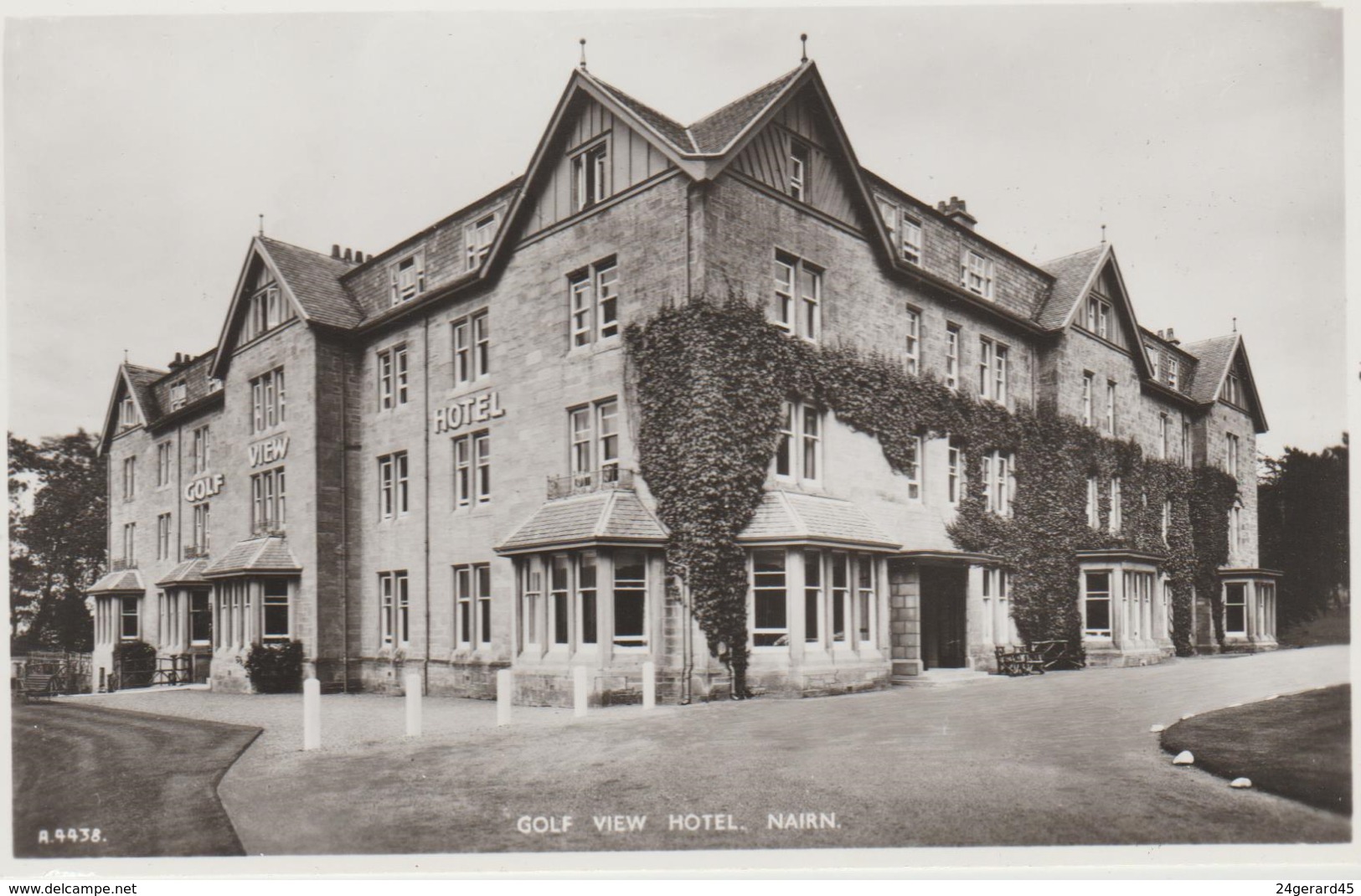 CPSM NAIRN (Ecosse-Nairnshire) - Golf View Hôtel - Nairnshire