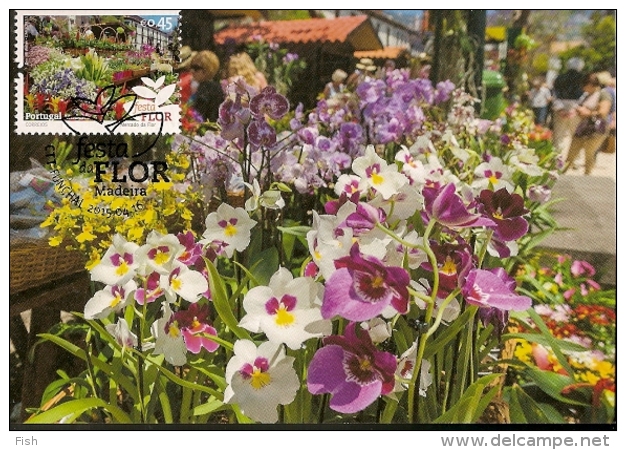 Portugal & Madeira,Flower Festival, Market, Funchal 2015 (2) - Altri & Non Classificati