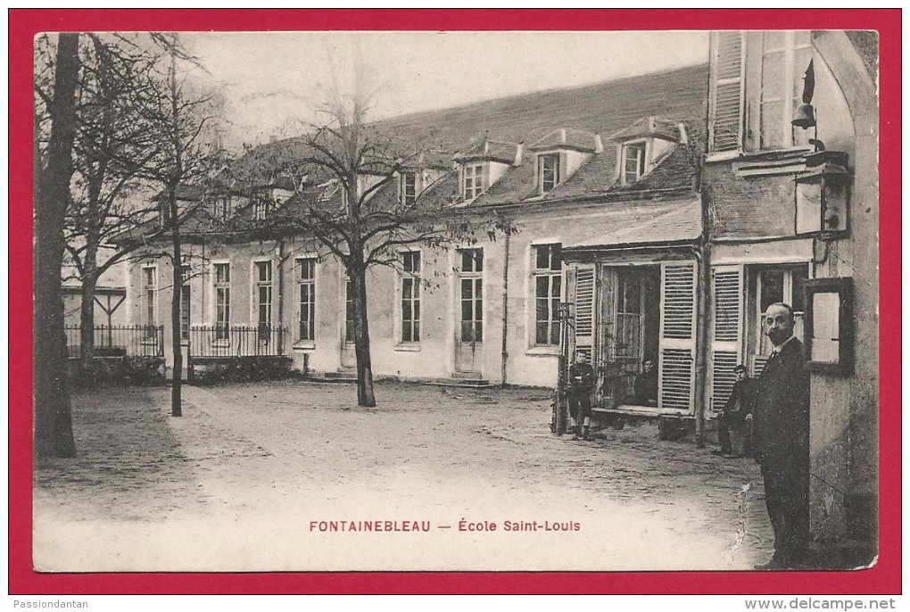 CPA Fontainebleau - École Saint-Louis - Fontainebleau